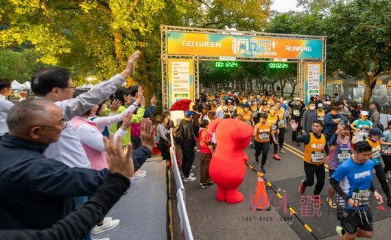 「落漆」桃園石門水庫「楓半馬」 171位選手等不到接駁車棄賽