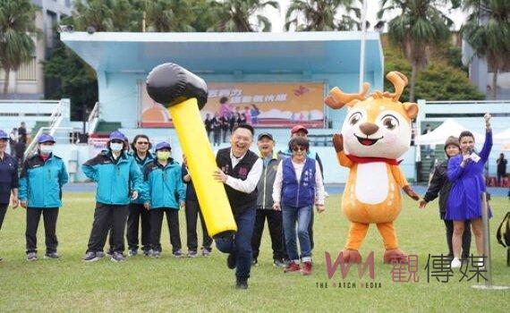 桃園勞工五夠力趣味競賽2千餘人參與 市府宣示做勞工最堅強後盾