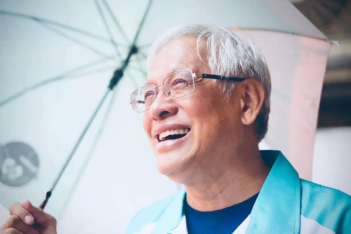 漾新聞|「微笑阿倍」廟口開講 各界推薦有膽識事業有成的郭倍宏進國會