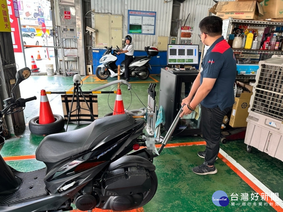 機車族留意！機車未依規定檢驗將被移交監理機關註銷車籍