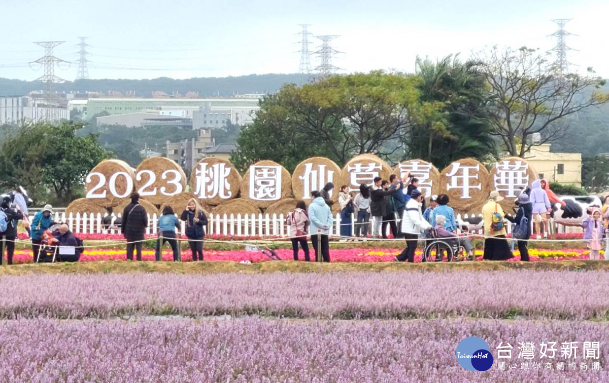桃園仙草嘉年華,「童話仙境」12月3日圓滿落幕。