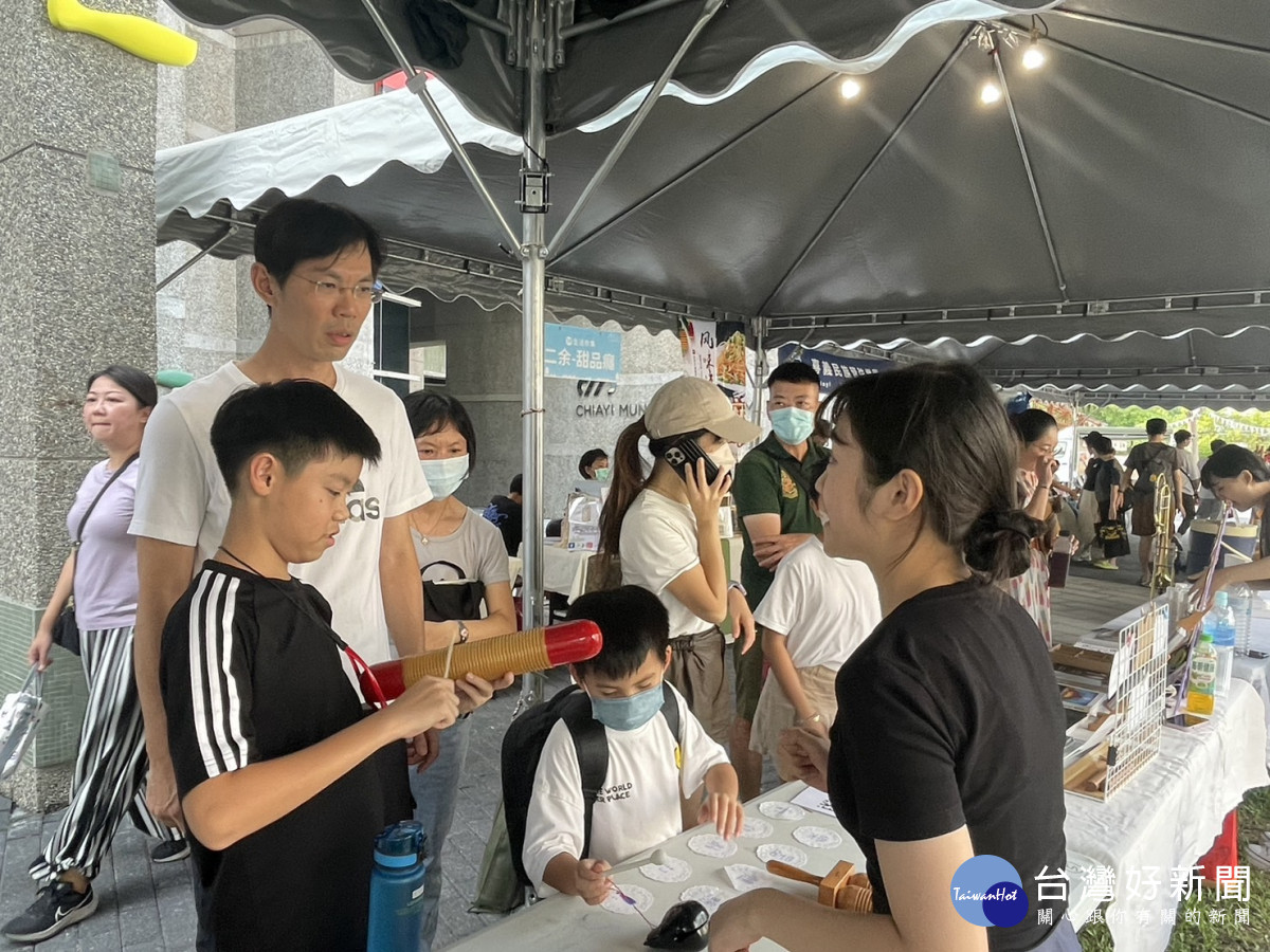 淘氣x陶器市集。（圖：資料照／嘉義市府提供）