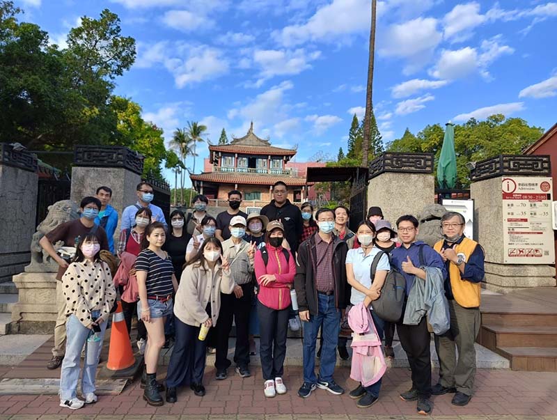 進擊的國姓爺導覽路線大合照。圖/觀光旅遊局