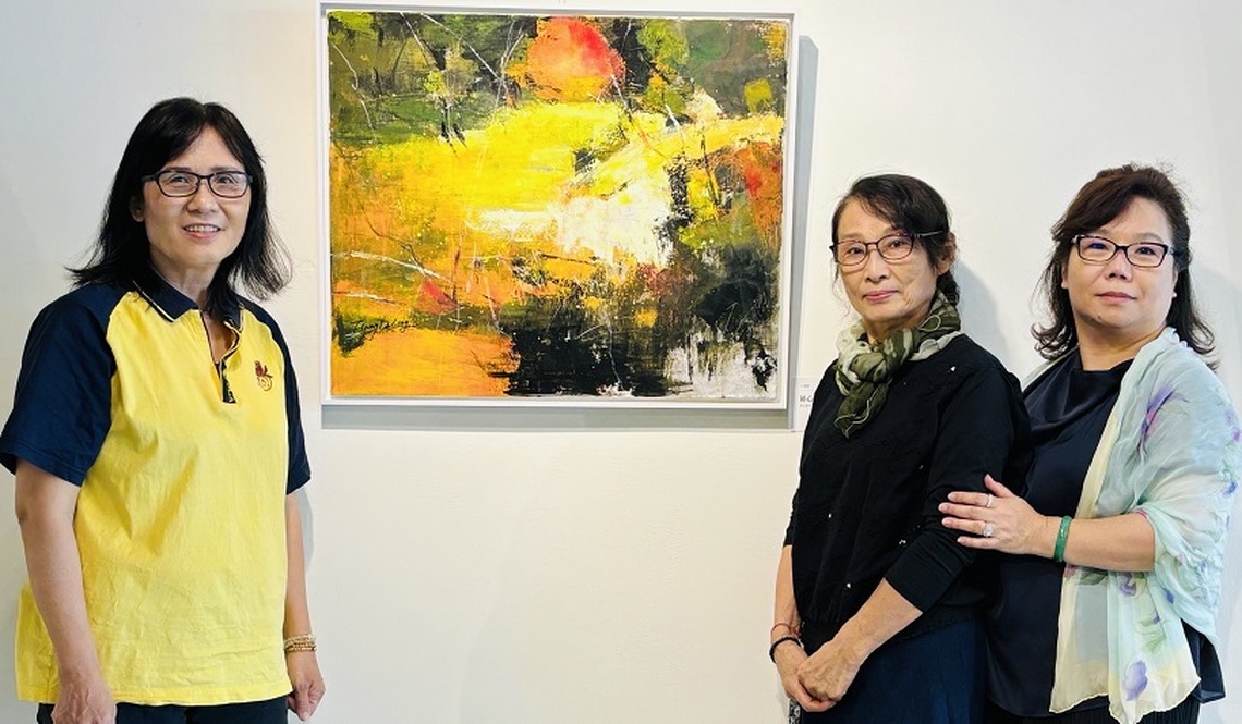 「高雄市懷古門美術研究學會」美展 七十餘件名家作品值得欣賞