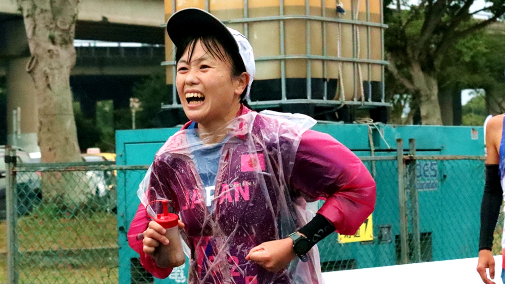 2023 超馬世錦賽在台灣 仲田光穗締造女子世界紀錄