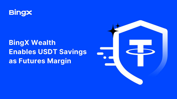 BingX推出USDT理財資產用作合約保證金