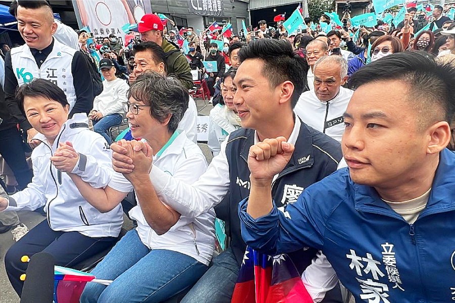 台中藍白合拚翻轉 羅廷瑋:不應受限黨派界線 274 台中藍白合拚翻轉 羅廷瑋:不應受限黨派界線 273