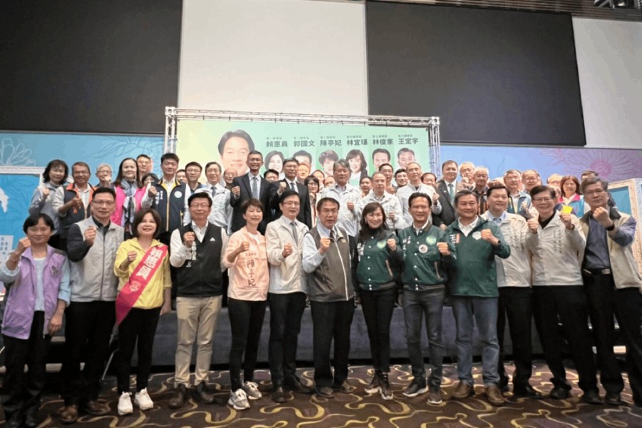 力挺連任!台南醫界大聯盟為6綠委成立個別後援會 222 照片來源:林俊憲