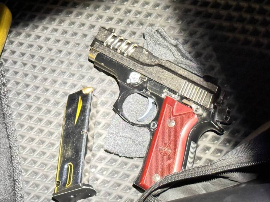 30萬元債務橋下談判 9人混戰警全逮還查獲槍毒 224 cnews204231204a02