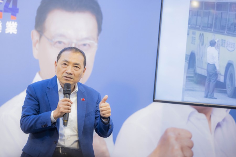 印度移工議題交鋒 侯辦問賴清德:不是10萬那是幾萬? 222 侯友宜