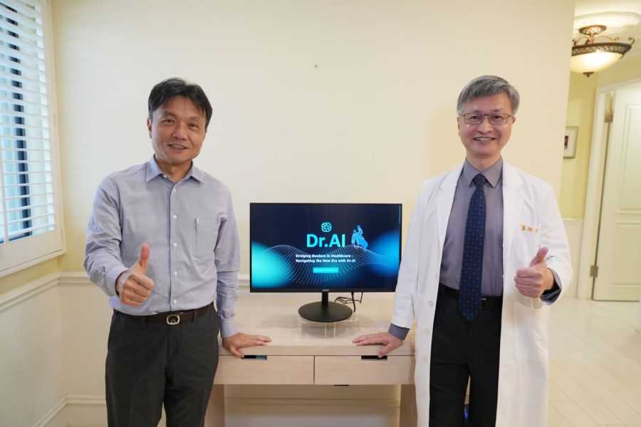 【有影】醫學革命的未來已來臨 Dr.AI實現醫療平權新世界 224 CNEWS195231201a01