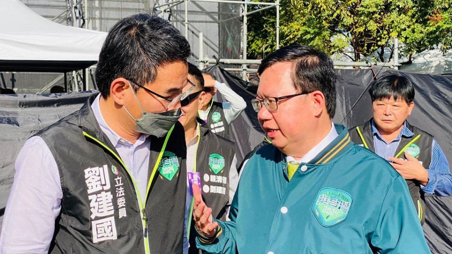 雲林縣高鐵增班 立委劉建國感謝大家共同努力