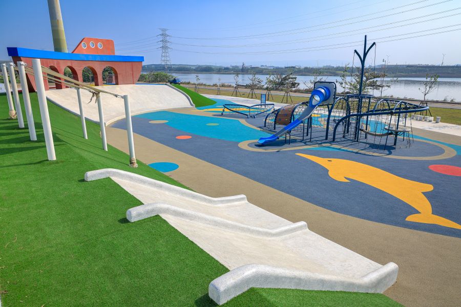 就決定是它啦! 彰化西濱慶安水道旁新公園命名票選出爐