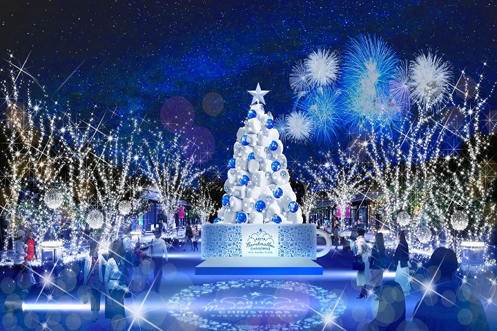佐賀縣的「有田棉花糖聖誕節」將從12/2週六持續舉辦至12/25週一。　圖：有田町觀光協會／提供