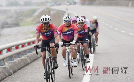 全國13大學首屆EMBA鐵馬論劍 完成9天8夜單車環島壯舉