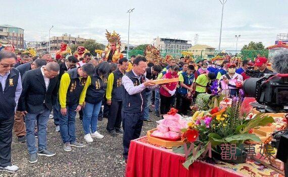 豐原大湳慈興宮「天年首醮」繞境盛會!七媽齊聚祈福激動人心
