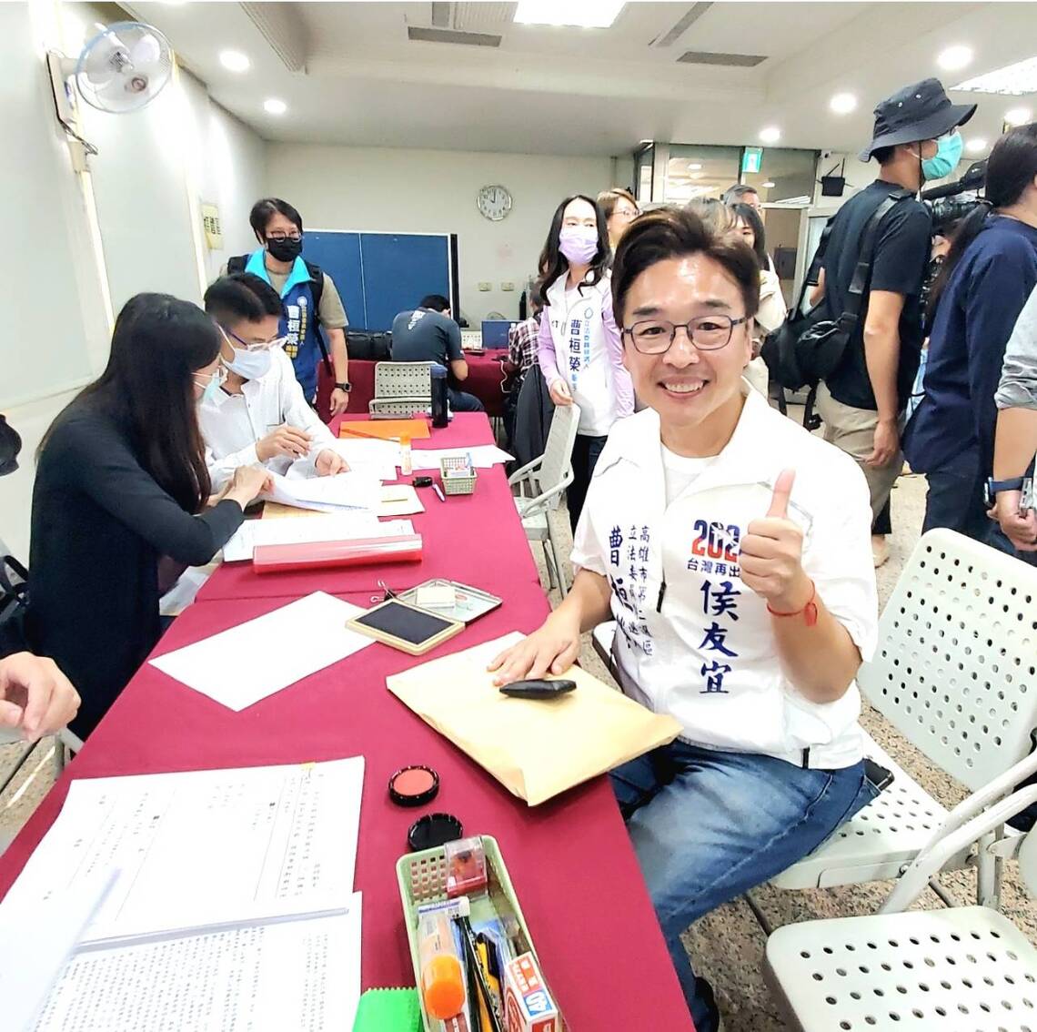 漾新聞|唯一財經專家曹桓榮批評賴清德農產出口佔比說 指對中高達38.8％兩岸不應該和平嗎？