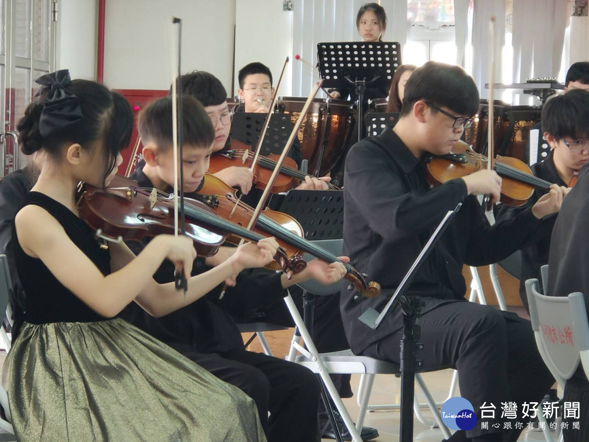 彰化市立管弦樂團《強勢迴響》音樂會12/16登場。圖／記者鄧富珍攝