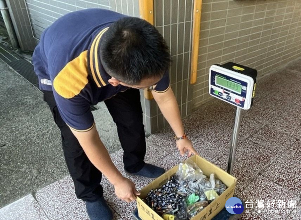 桃園市政府辦理「112年度校園廢乾電池暨資訊物品回收競賽」，成果相當豐碩。<br /><br /> 