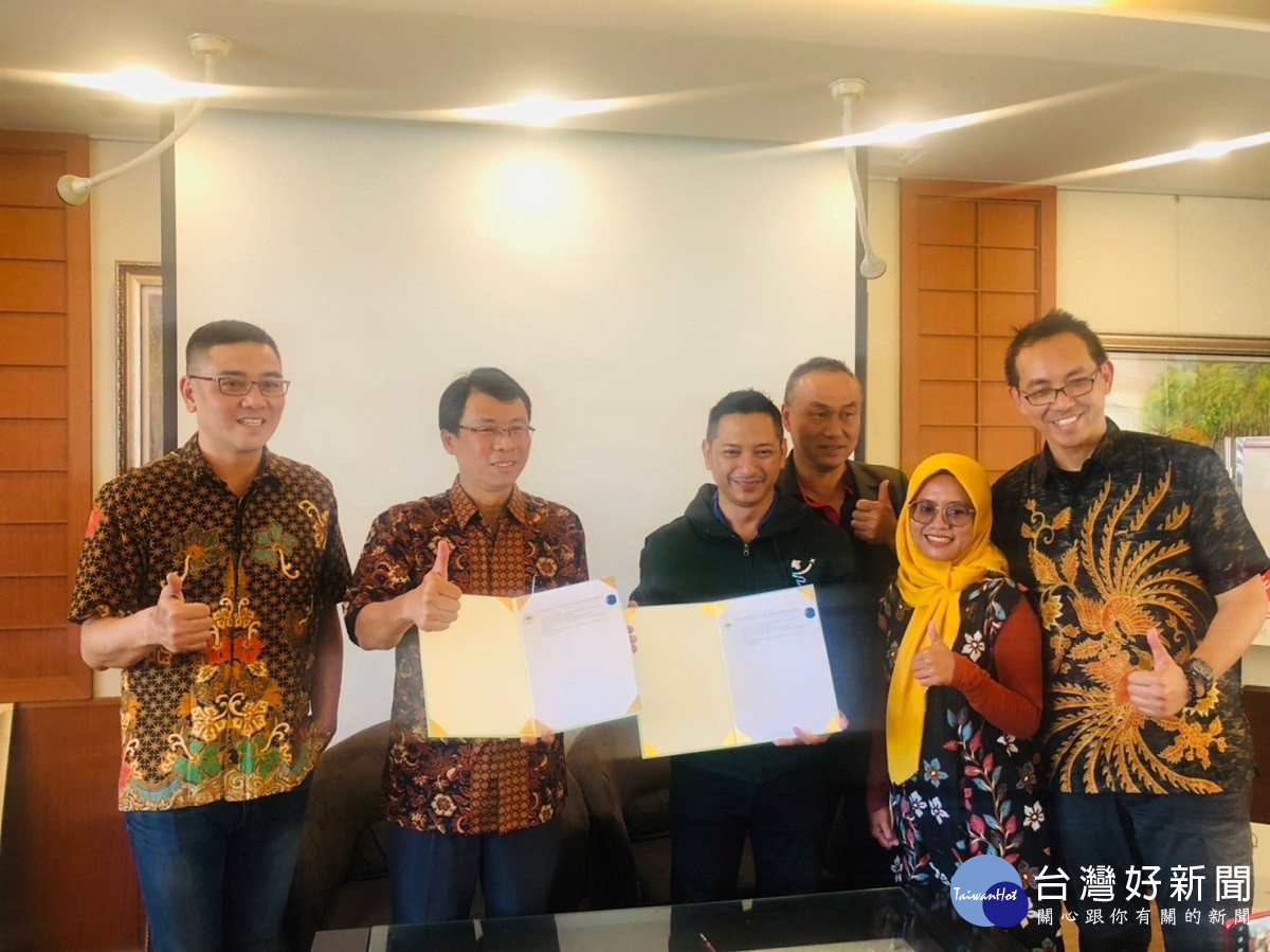 員林高中與印尼NSA學校締結姊妹校續約 接軌國際教育兩校因而更成長茁壯
