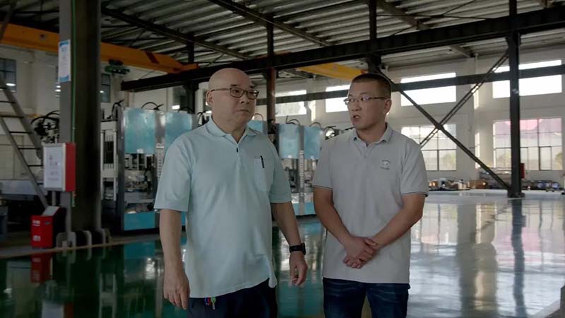 鉅閩機械有限公司不僅與安踏、特步等大陸知名鞋企建立了長期合作關系，還在2014年成爲耐克在大陸的唯一鞋機合作廠商。圖／龔俊雄提供