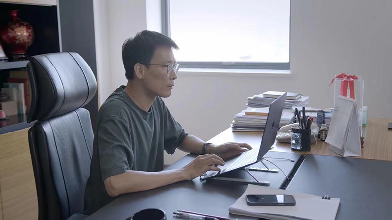 阮在泉州台商投資區:何國鼎跳出舒適圈,勇闖新大陸。圖/何國鼎提供
