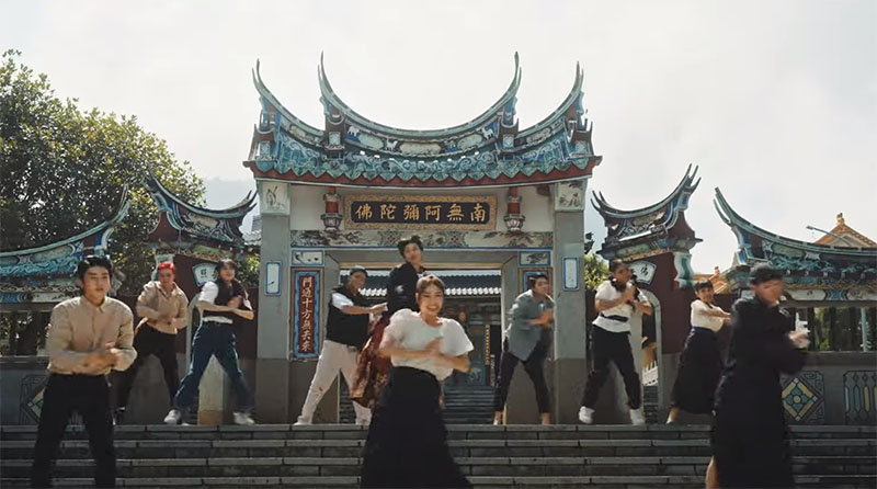 圖/擷取自〈慢慢變臺南〉