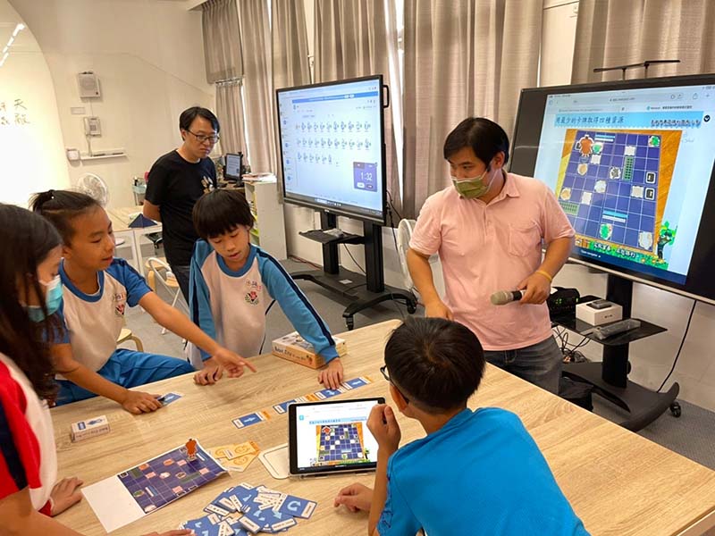 臺南市獲校園資訊基礎環境執行成果特優縣市。圖/台南市教育局