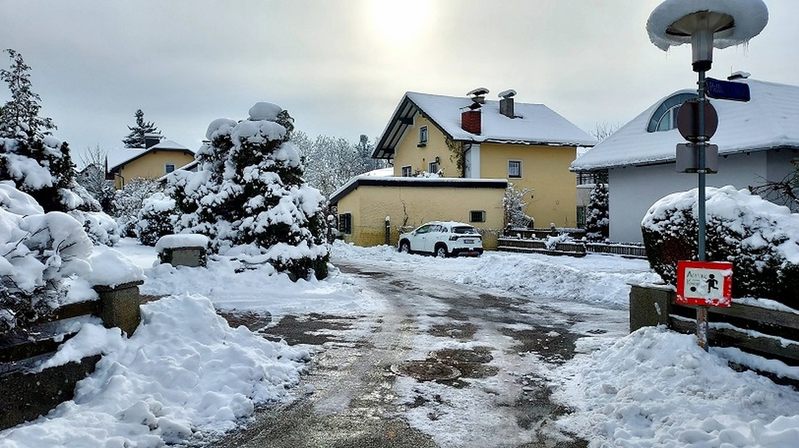 歐洲遭受世紀暴雪襲擊,奧地利西南部城市成災區