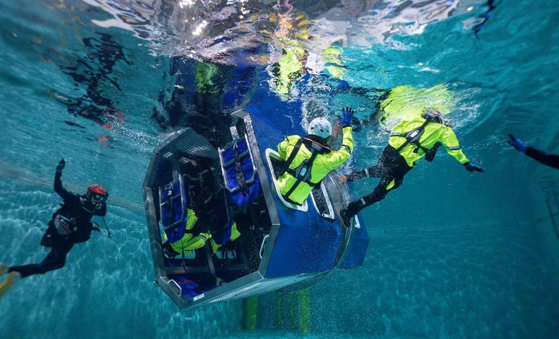海洋專區獲得OPITO認證通過 成為台灣首家提供多標準訓練課程的訓練中心