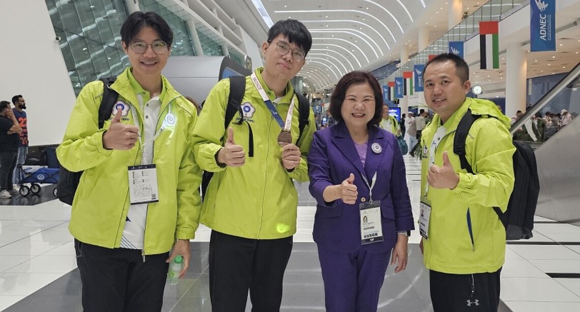 台灣PRO級國手 擁抱亞洲賽榮耀 高分署銲將昂首迎戰2024國際技能競賽