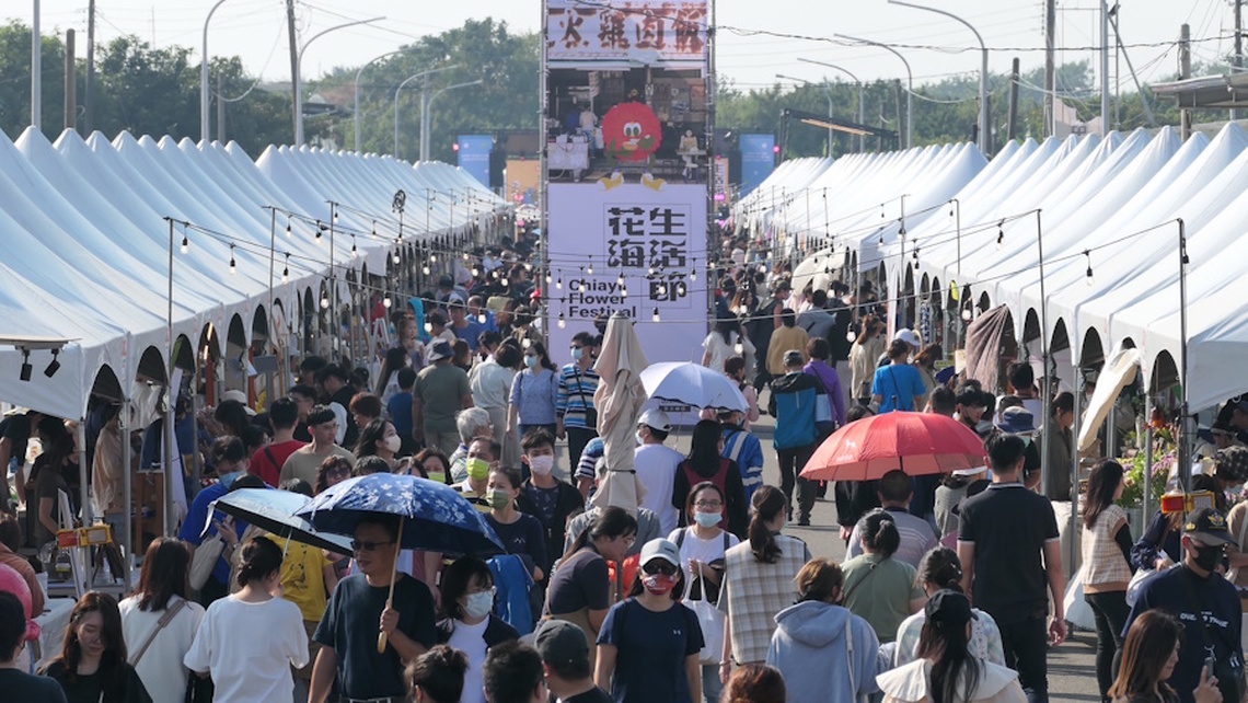 2023嘉義花海生活節狂吸15萬人潮 花海將耕鋤 搶拍美景要把握時機!