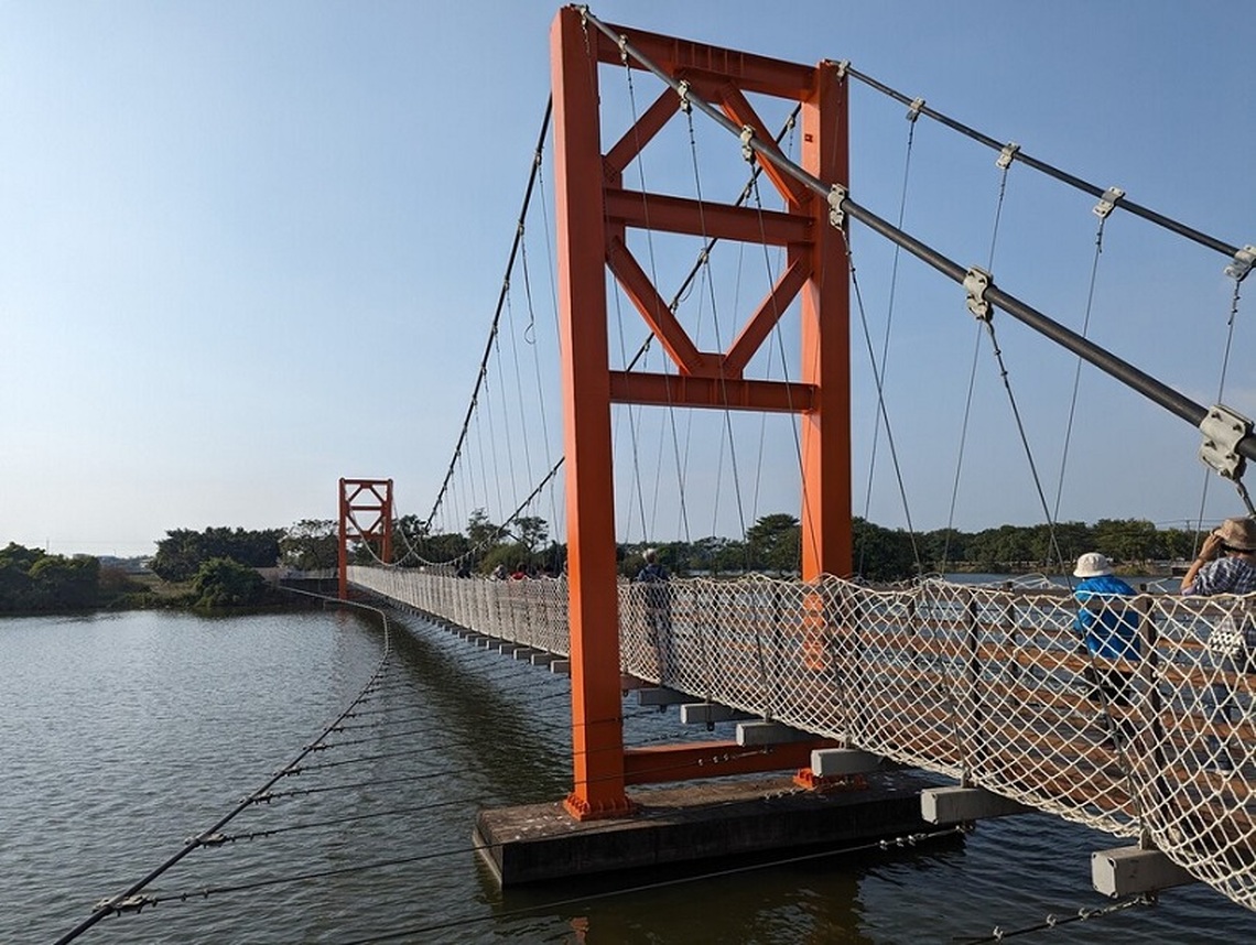 台南葫蘆埤自然公園地景優化完工