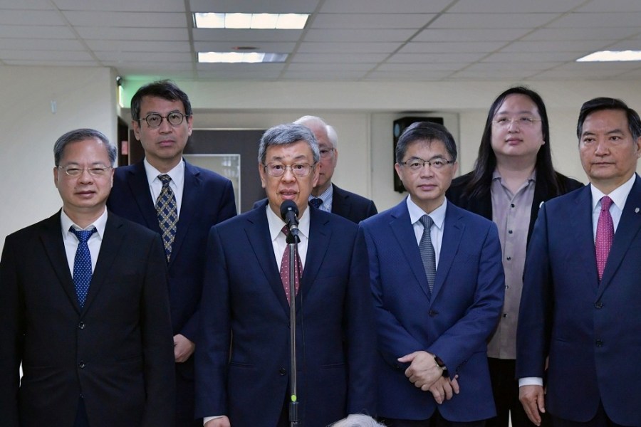 台灣將引進10萬印度移工? 陳建仁:勿信境外團體假消息 214 台灣將引進10萬印度移工? 陳建仁:勿信境外團體假消息 213