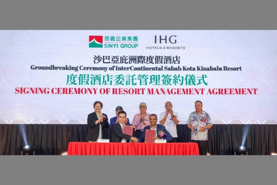 信義企業集團沙巴亞庇洲際度假酒店開工 首度跨足觀光業 222 信義企業集團沙巴亞庇洲際度假酒店開工 首度跨足觀光業 221