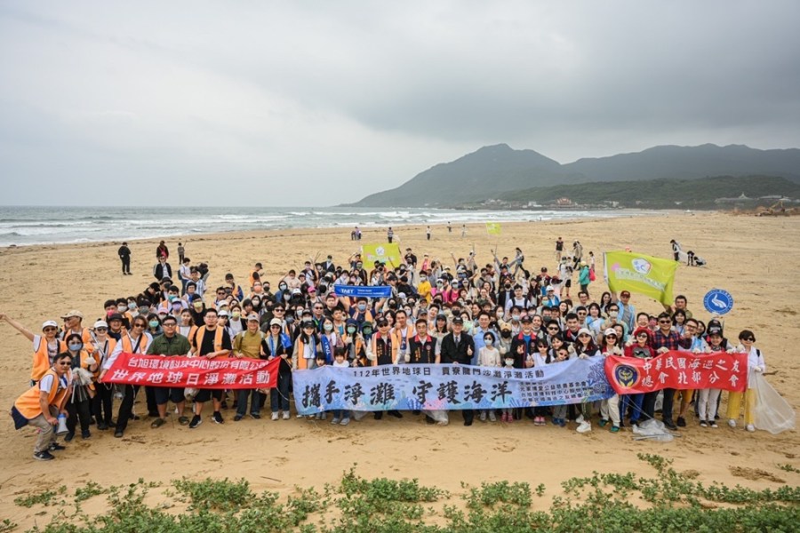 熱心公益從心出發 泓筌郭明潔:關懷更生人也憂心生態環境 217 cnews204231130a01