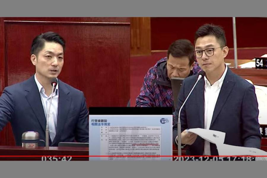 大同大學違建案　蔣萬安承諾年底前徹查 205