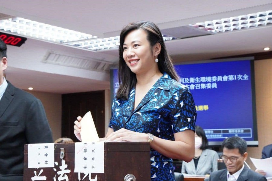 「新光公主」吳欣盈參選 父親吳東進：連我都管不了她 209