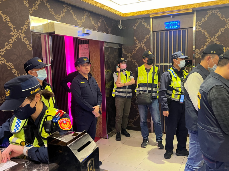 淨化選前治安! 虎尾警分局執行全國性擴大臨檢專案