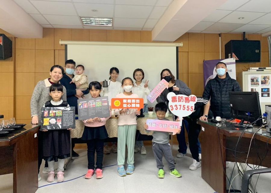 金門縣毒品危害防制中心舉辦毒品防制宣導活動
