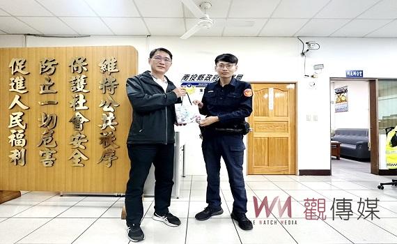 通緝犯欲拒捕脫逃 集集警負傷合力奮勇逮捕歸案