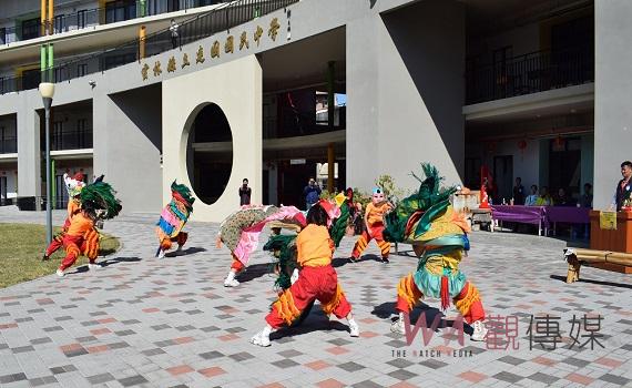 (有影片)/建國國中龍鳳獅隊首成軍兩個月 榮獲教育部民俗體育競賽五冠王