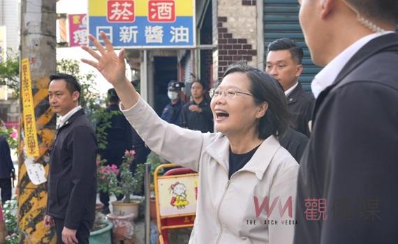 蔡英文總統關切雲林 齊心支持蘇治芬建設未來