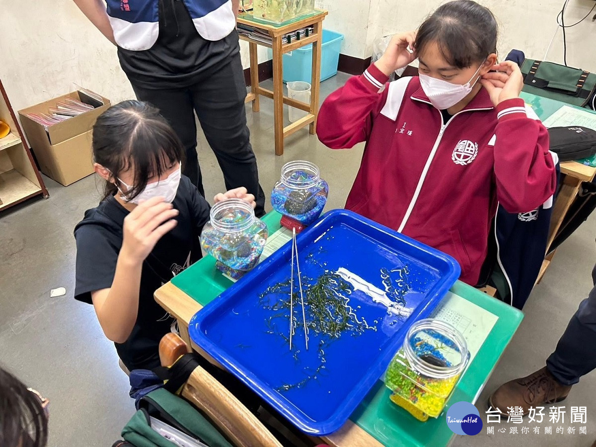 大葉大學USR計畫辦理科學營活動 科學教育向下扎根成為未來的科學家