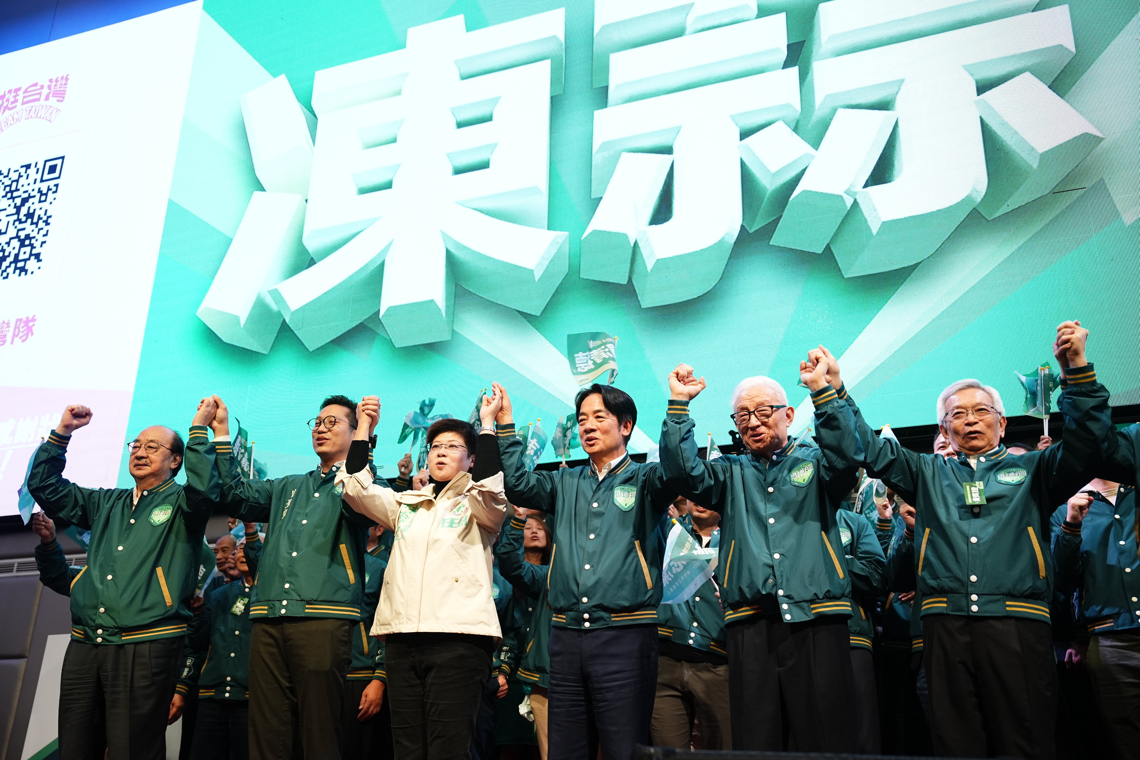 賴清德下達動員令要議員動起來,輔選責任區設KPI。 民進黨提供