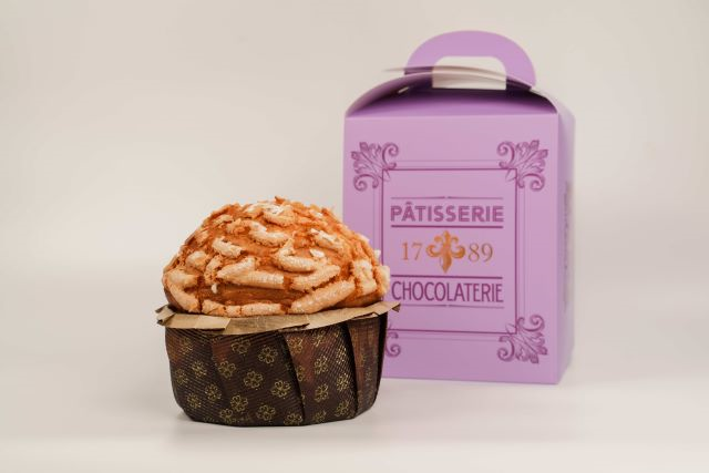 1789 Café Pâtisserie的 panettone聖誕麵包。（業者提供）.jpg