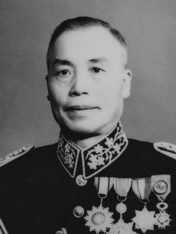 李宗仁戎裝照(作者提供)