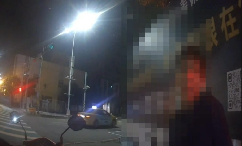 ▲圖說:18歲黃男慶祝成年夜店狂歡,無照酒後搖晃騎車遭警查獲 (圖/台中市政府提供)