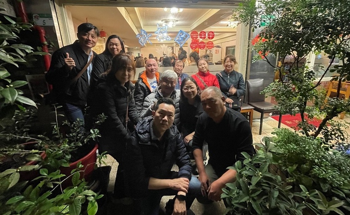 幸福遨遊-攜手啟程重溫青春歲月的美好時光