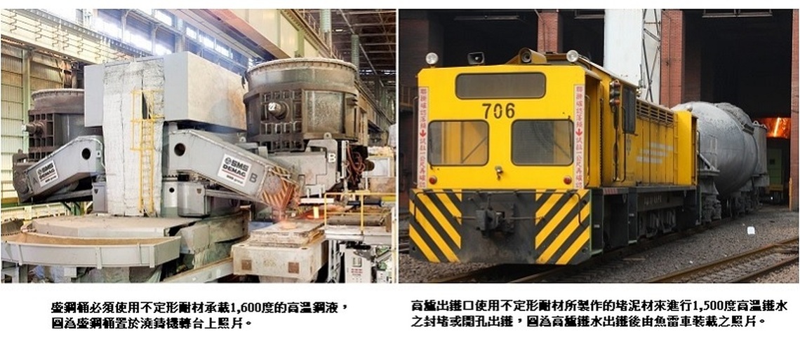 中鋼成功推動集團耐火材料國產化及建立自主供應鏈